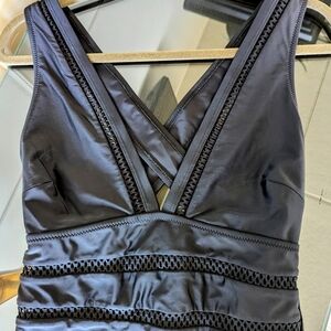 Shade and Shore Sexy One Piece Suit Black M
